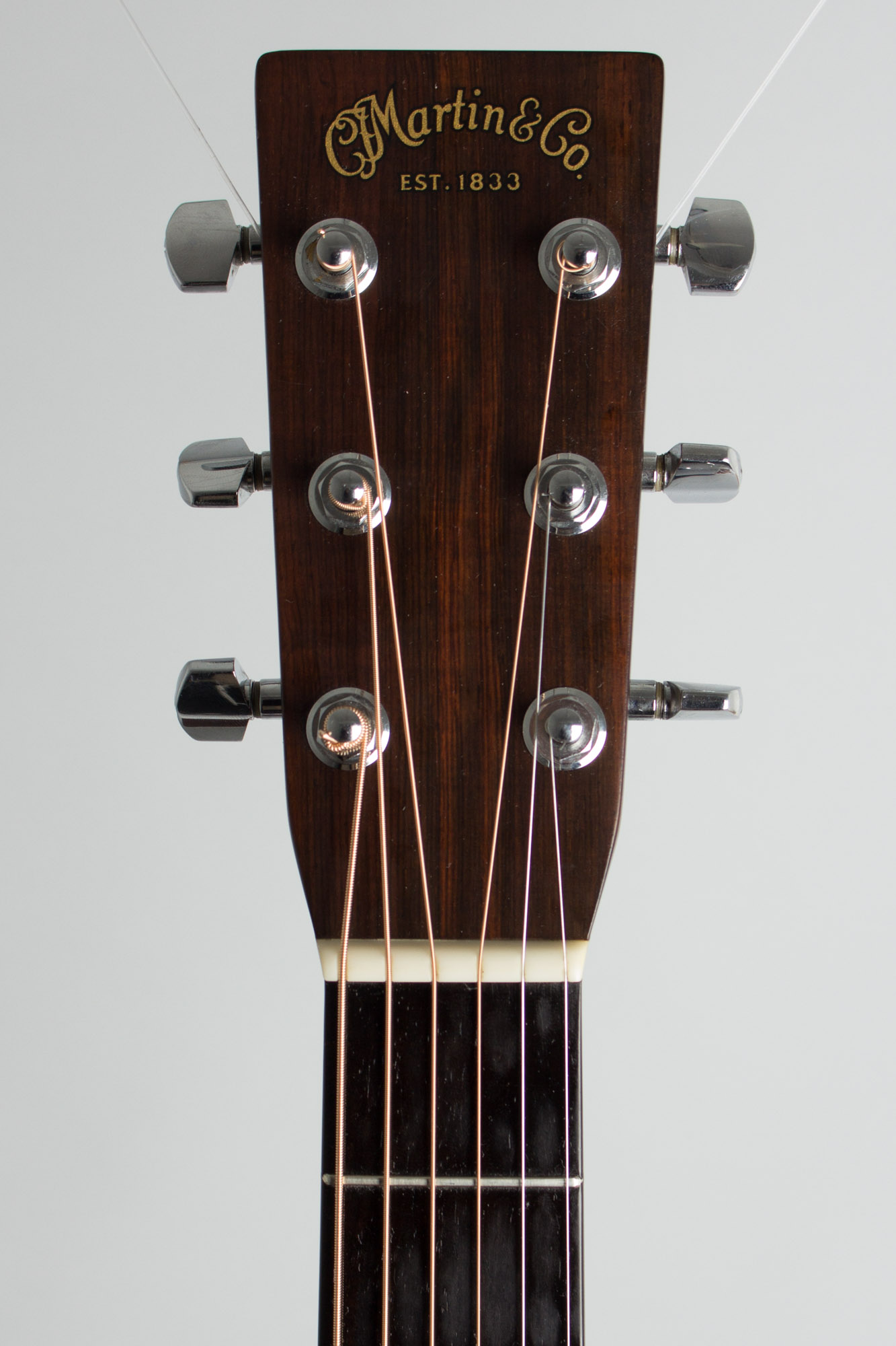 C. F. Martin OM-28 Custom Flat Top Acoustic Guitar (1990