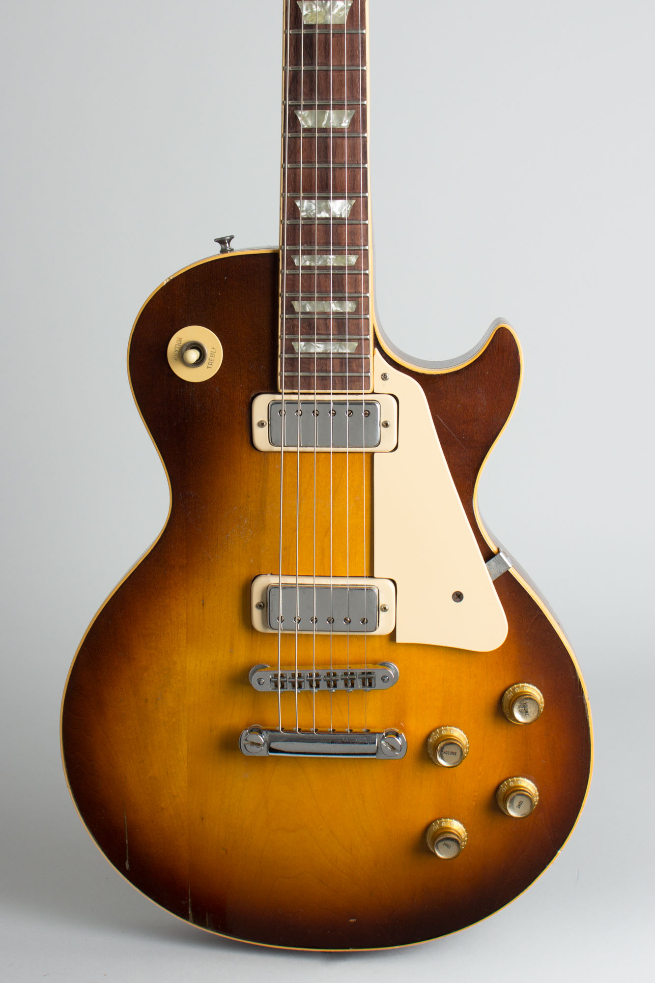 Gibson Les Paul Deluxe Solid Body Electric Guitar (1975) | RetroFret