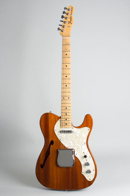 Fender  Telecaster Thinline 1969 Re-Issue Solid Body Electric Guitar  (1997)