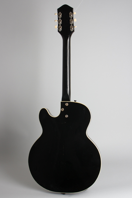  Silvertone Model 1446L Thinline Hollow Body Electric Guitar, made by Harmony  (1960