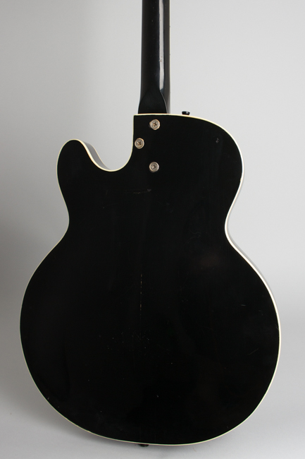  Silvertone Model 1446L Thinline Hollow Body Electric Guitar, made by Harmony  (1960