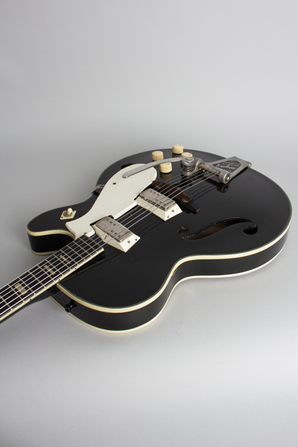  Silvertone Model 1446L Thinline Hollow Body Electric Guitar, made by Harmony  (1960