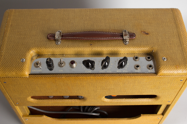 Fender  Deluxe 5E3 Tube Amplifier (1958)