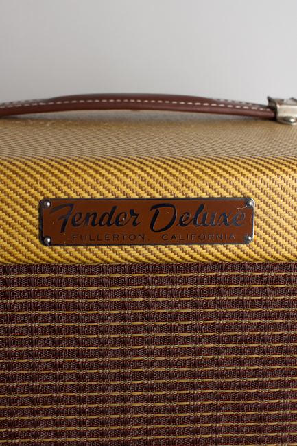 Fender  Deluxe 5E3 Tube Amplifier (1958)