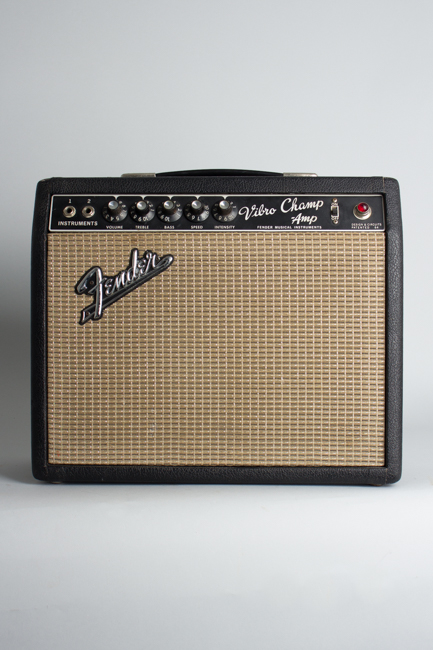 Fender  Vibro-Champ Tube Amplifier (1967)
