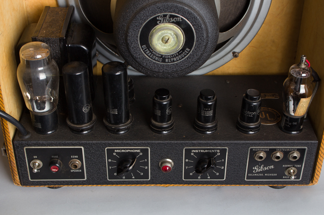 Gibson EH-150 Tube Amplifier (1939)