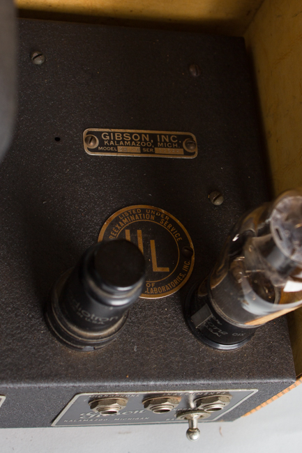 Gibson EH-150 Tube Amplifier (1939)