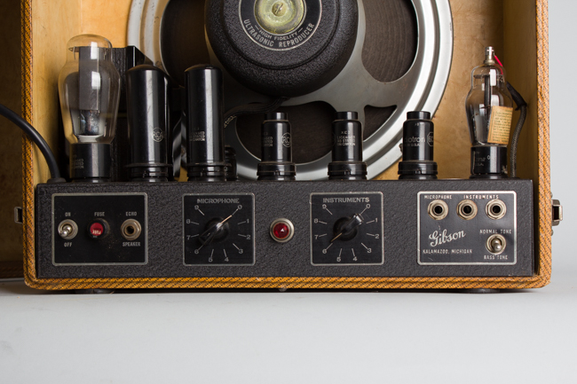 Gibson EH-150 Tube Amplifier (1939)