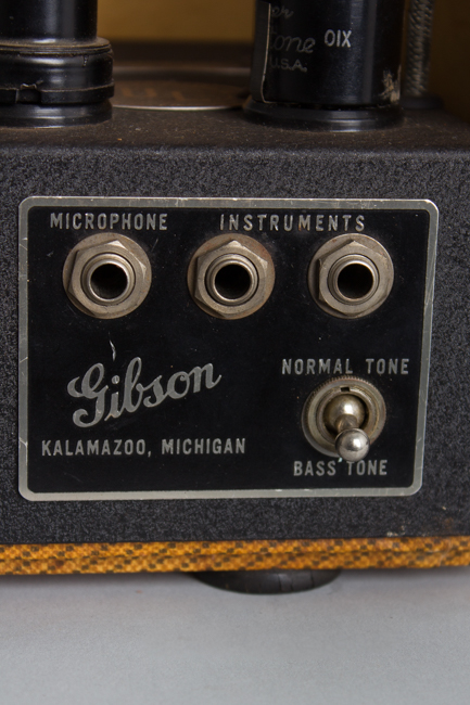 Gibson EH-150 Tube Amplifier (1939)