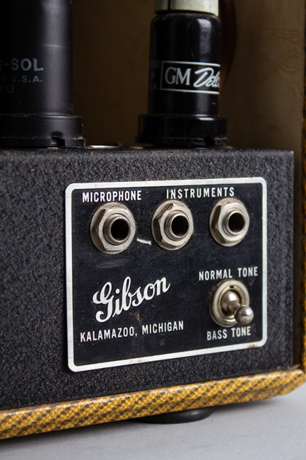Gibson EH-150 Tube Amplifier (1939)
