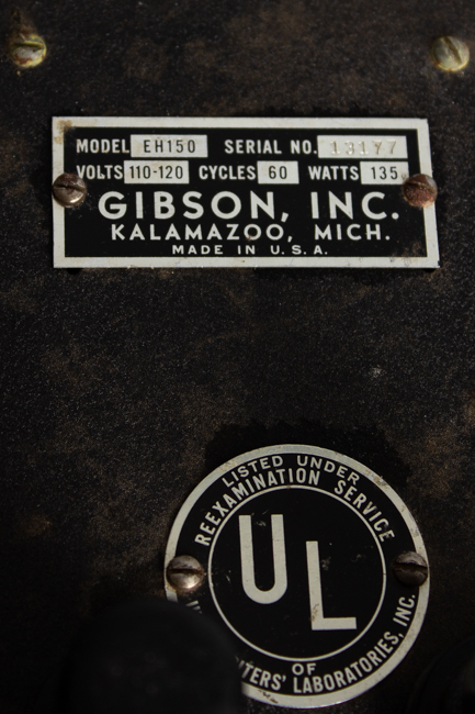 Gibson EH-150 Tube Amplifier (1939)