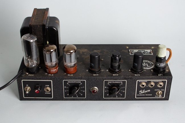 Gibson EH-150 Tube Amplifier (1939)