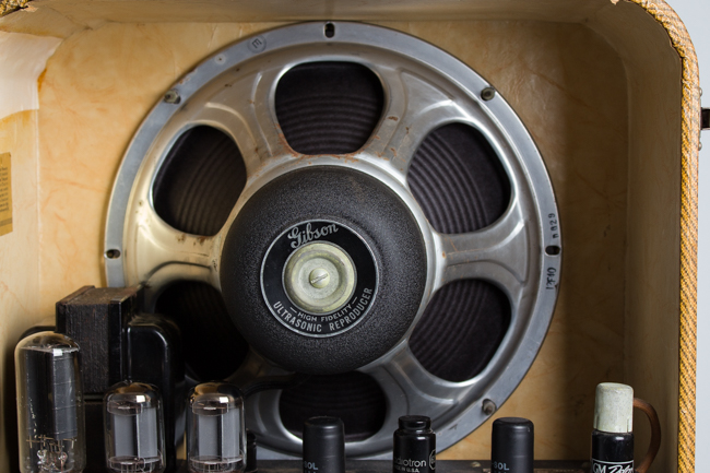 Gibson EH-150 Tube Amplifier (1939)