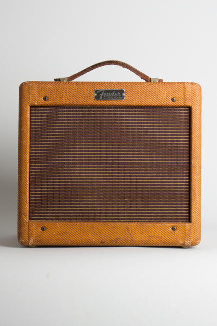 Fender  Champ-Amp 5F1 Tube Amplifier (1963)