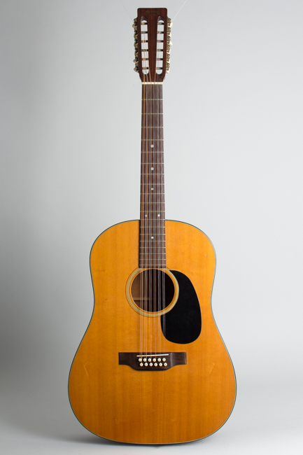 C. F. Martin  D-12-20 12 String Flat Top Acoustic Guitar  (1971)