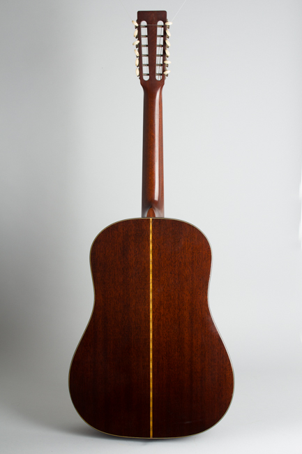 C. F. Martin  D-12-20 12 String Flat Top Acoustic Guitar  (1971)