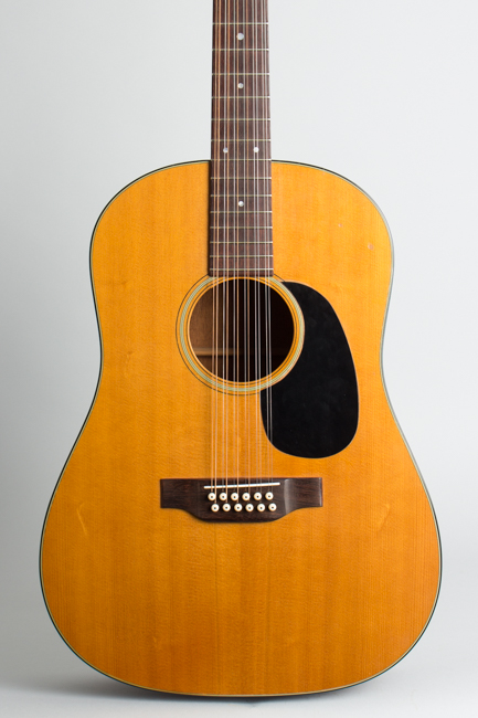 C. F. Martin  D-12-20 12 String Flat Top Acoustic Guitar  (1971)