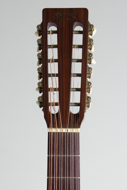 C. F. Martin  D-12-20 12 String Flat Top Acoustic Guitar  (1971)