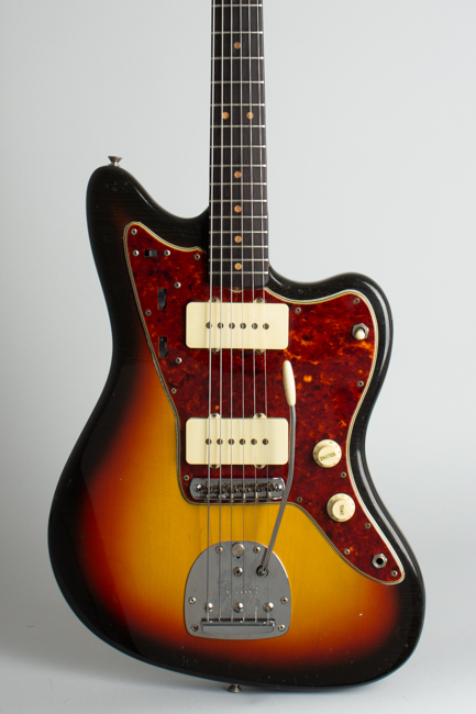 Fender  Jazzmaster Solid Body Electric Guitar  (1965)