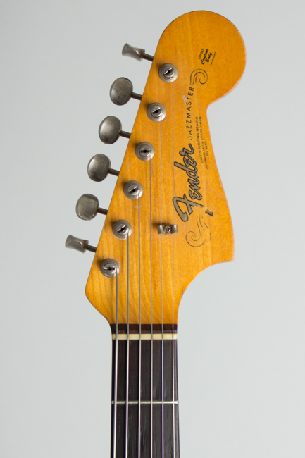 Fender  Jazzmaster Solid Body Electric Guitar  (1965)