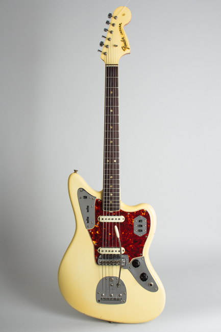 Fender  Jaguar Solid Body Electric Guitar  (1966)