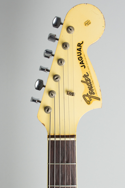 Fender  Jaguar Solid Body Electric Guitar  (1966)
