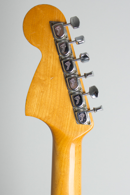 Fender  Jaguar Solid Body Electric Guitar  (1966)