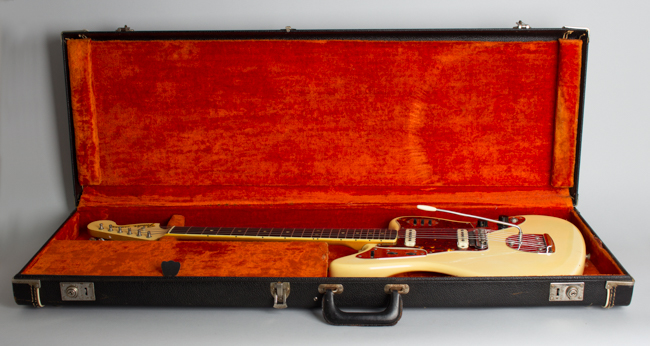 Fender  Jaguar Solid Body Electric Guitar  (1966)