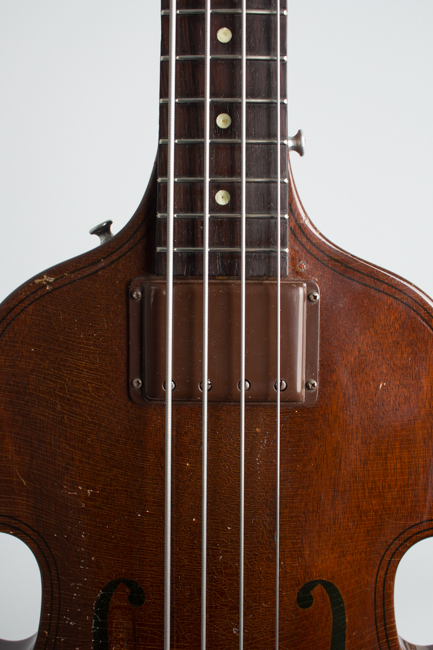 Gibson  EB-1 Solid Body Electric Bass Guitar  (1958)