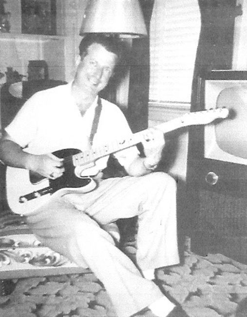 Fender  Esquire Solid Body Electric Guitar  (1952)