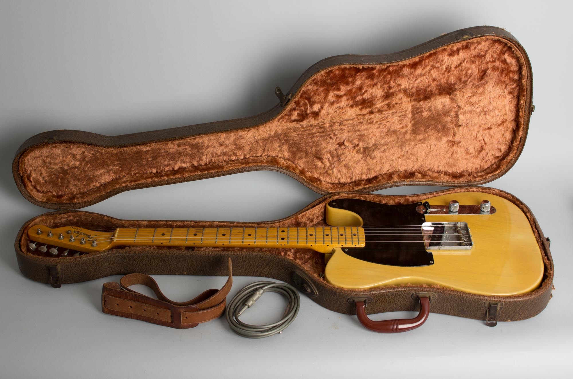Fender Esquire Solid Body Electric Guitar (1952) | RetroFret