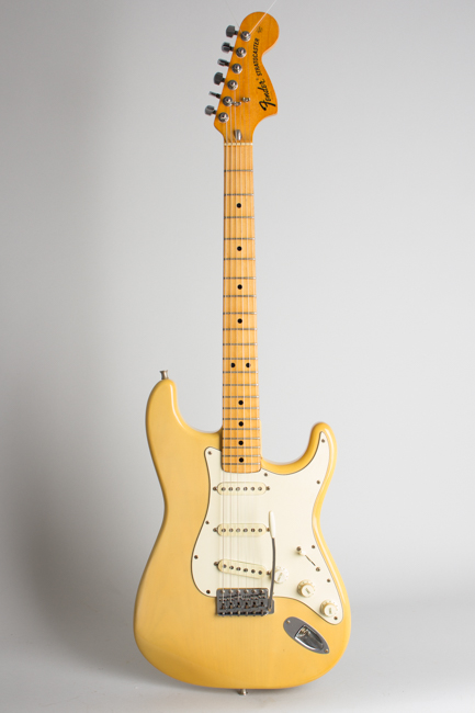 Fender  Stratocaster Solid Body Electric Guitar  (1974)