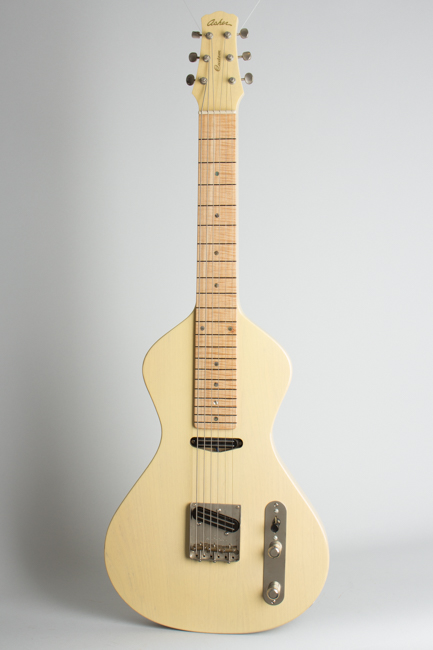 Asher  Custom Slidecaster T Lap Steel Electric Guitar  (2007)