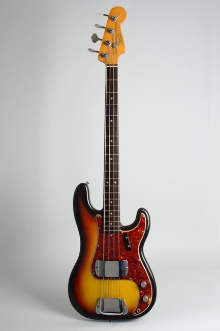 Fender  Precision Bass Solid Body Electric Bass Guitar  (1965)