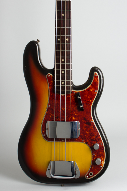 Fender  Precision Bass Solid Body Electric Bass Guitar  (1965)