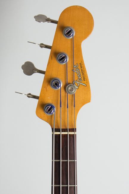 Fender  Precision Bass Solid Body Electric Bass Guitar  (1965)