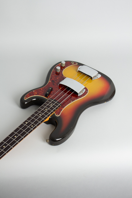 Fender  Precision Bass Solid Body Electric Bass Guitar  (1965)