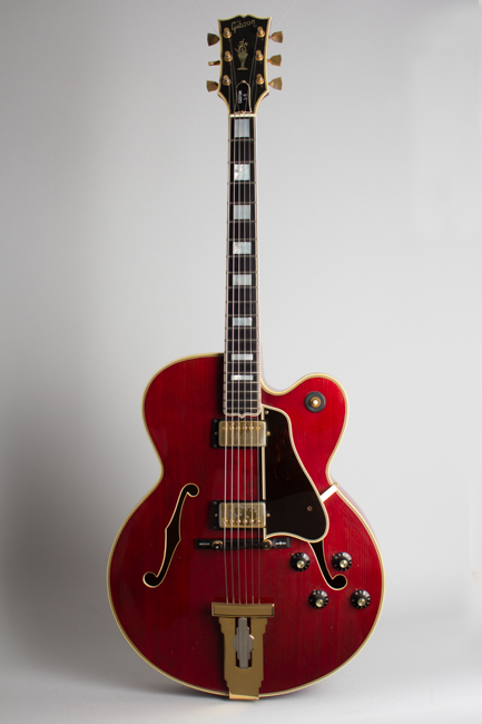 Gibson  L-5CES Arch Top Hollow Body Electric Guitar  (1976)