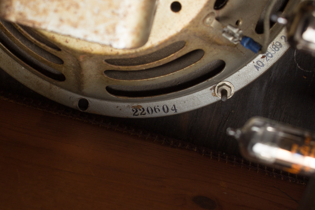 Fender  Harvard Model 5F10 Tube Amplifier (1956)