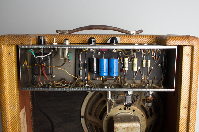 Fender  Harvard Model 5F10 Tube Amplifier (1956)