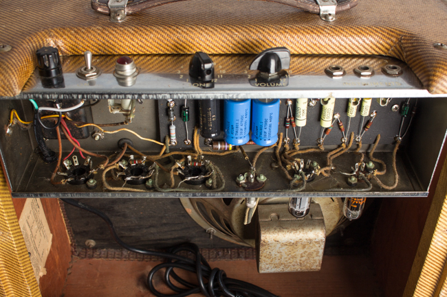 Fender  Harvard Model 5F10 Tube Amplifier (1956)