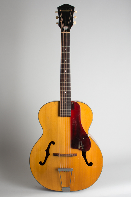 Harmony  Patrician Arch Top Acoustic Guitar  (1961)