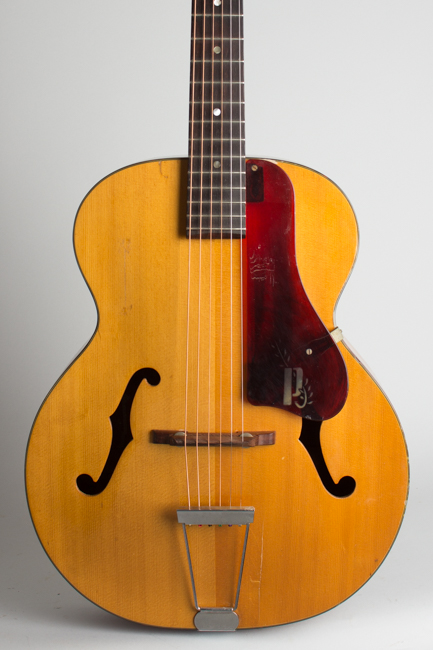 Harmony  Patrician Arch Top Acoustic Guitar  (1961)