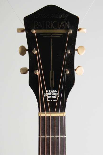 Harmony  Patrician Arch Top Acoustic Guitar  (1961)