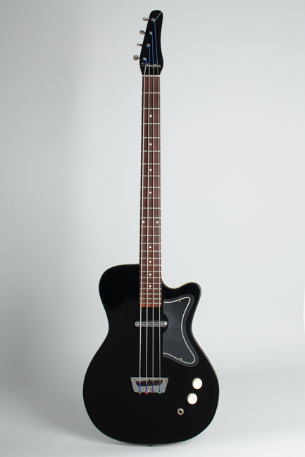  Silvertone Model 1444 Electric Bass Guitar, made by Danelectro  (1965)