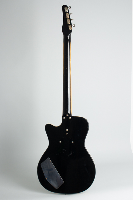  Silvertone Model 1444 Electric Bass Guitar, made by Danelectro  (1965)