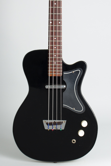  Silvertone Model 1444 Electric Bass Guitar, made by Danelectro  (1965)