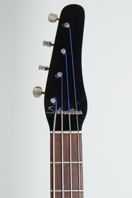  Silvertone Model 1444 Electric Bass Guitar, made by Danelectro  (1965)