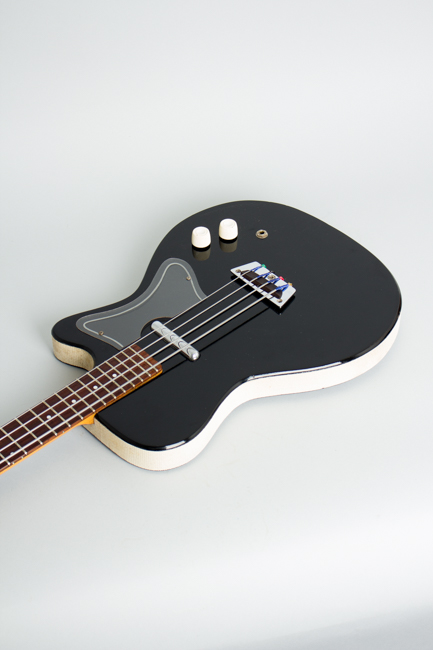  Silvertone Model 1444 Electric Bass Guitar, made by Danelectro  (1965)