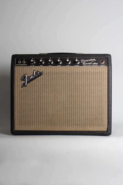 Fender  Princeton Reverb Tube Amplifier (1966)